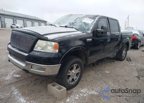 2004 Ford F-150 Fx4/Lariat/Xlt из США, поврежденный, VIN 1FTPW14564KA00331